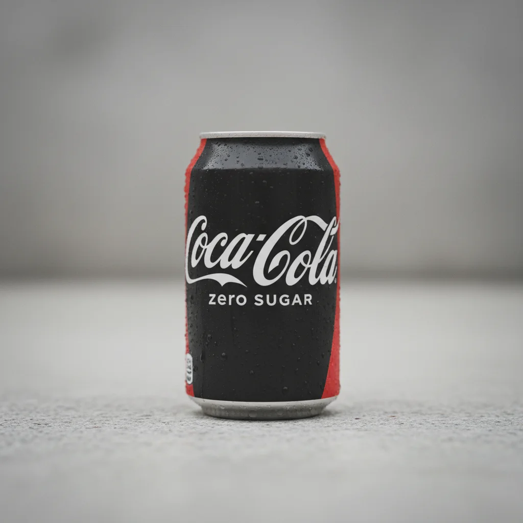 Coca-Cola Zero Sugar, Can Coca-Cola Zero Sugar, Can