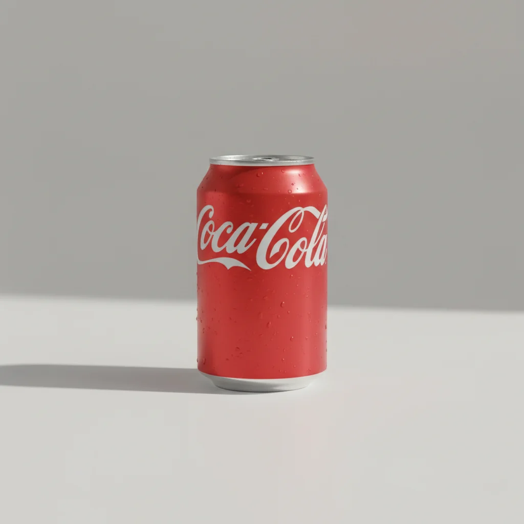 Coca-Cola, Can Coca-Cola, Can