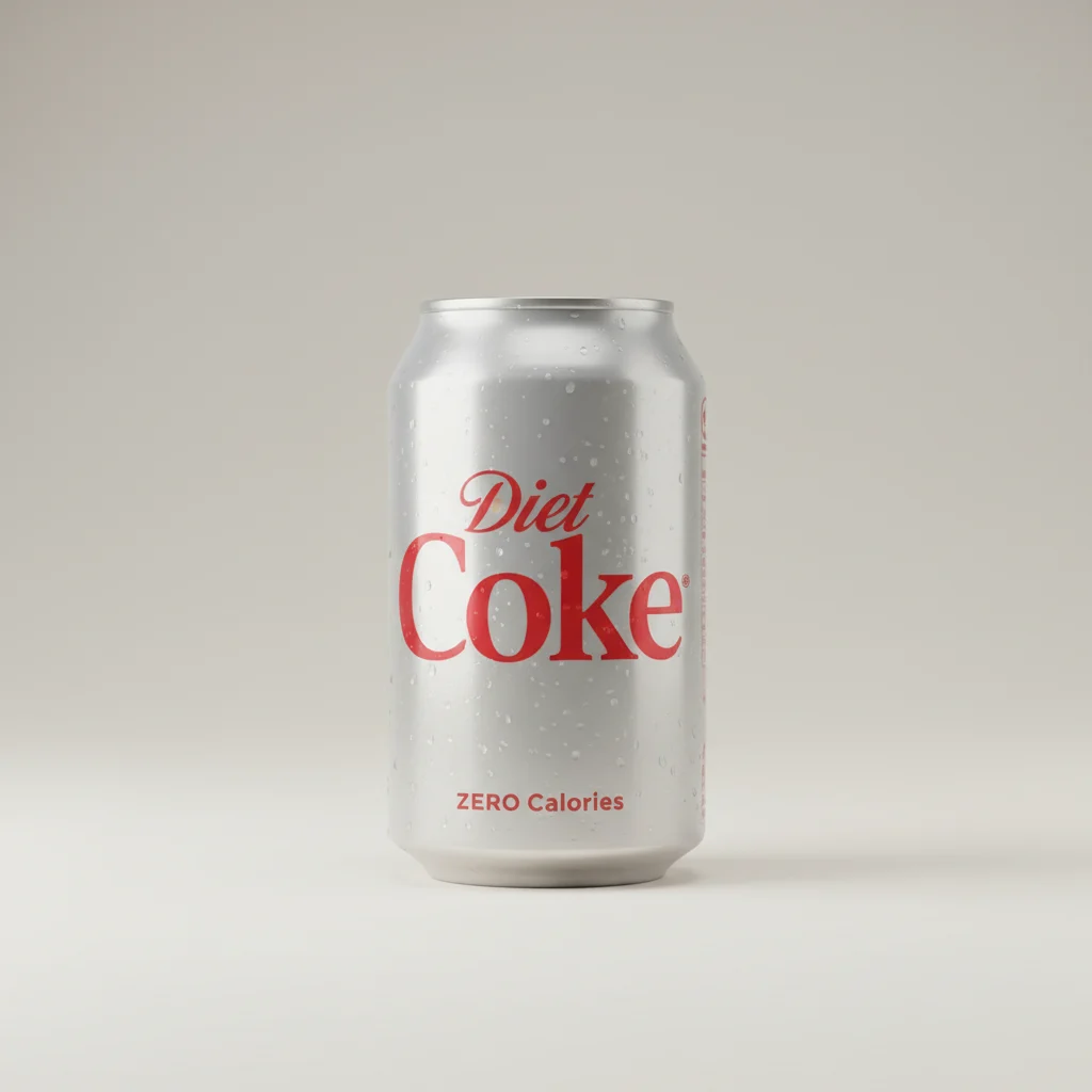 Diet Coke, Can Diet Coke, Can