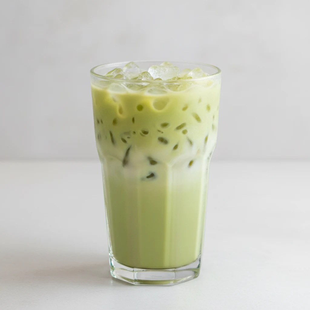 Iced Pandan Green Thai Tea Iced Pandan Green Thai Tea