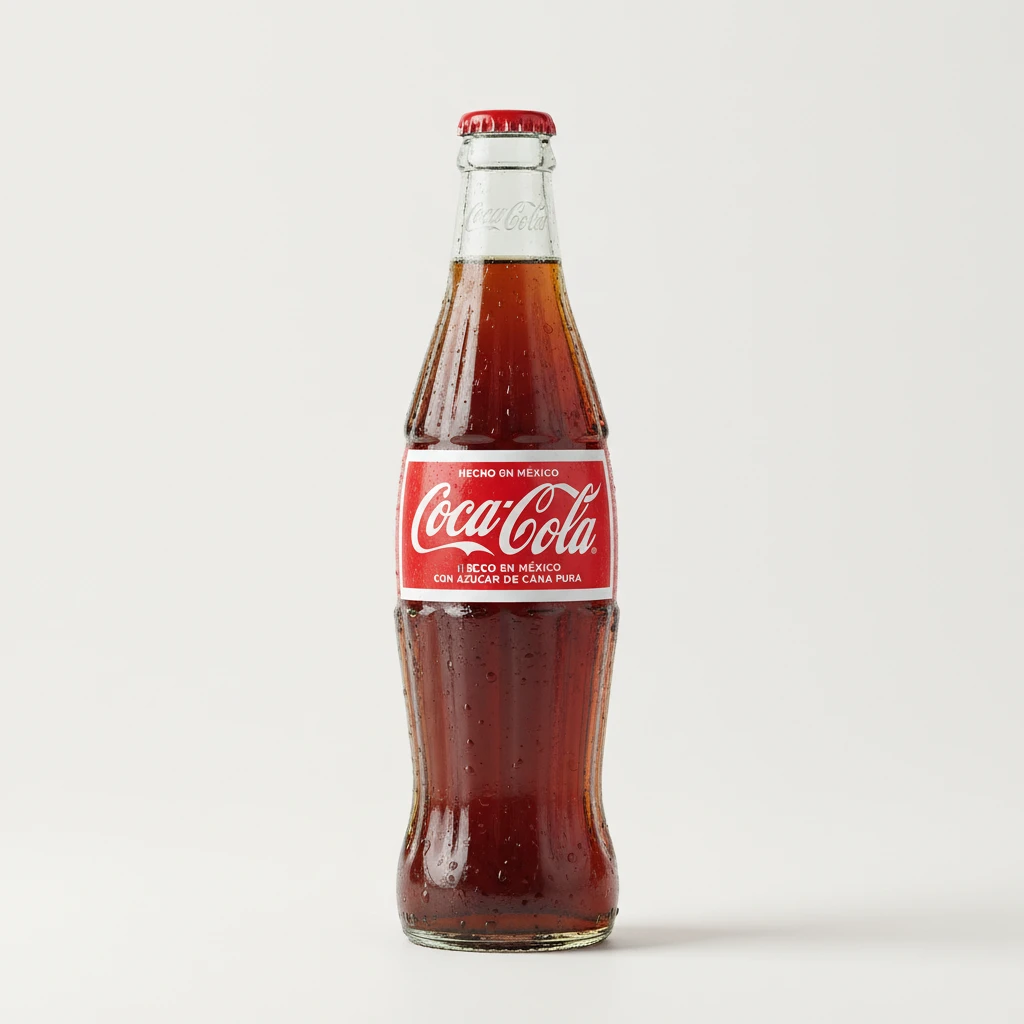Mexican Coke, Glass Bottle Mexican Coke, Glass Bottle