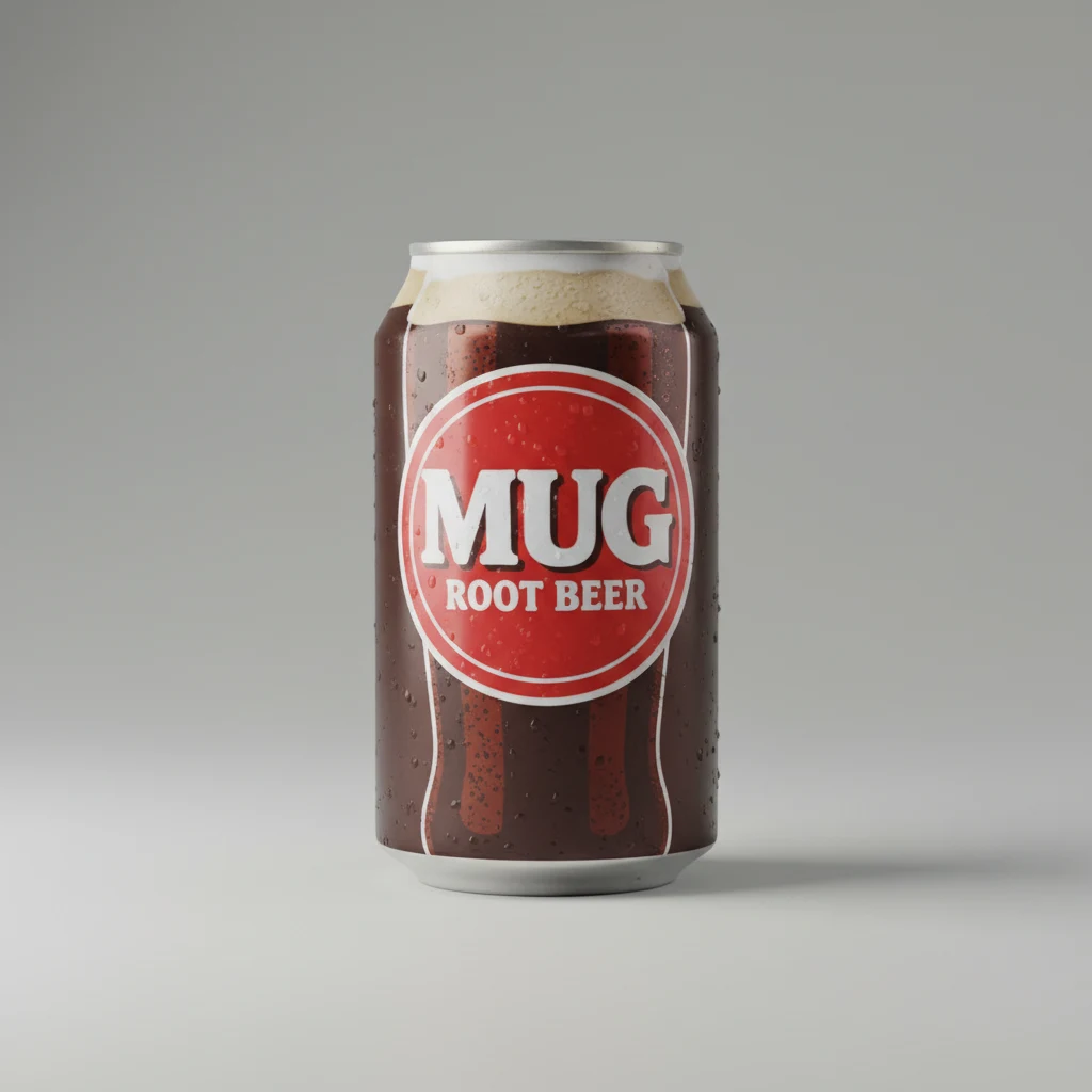Mug Root Beer (Can) Mug Root Beer (Can)