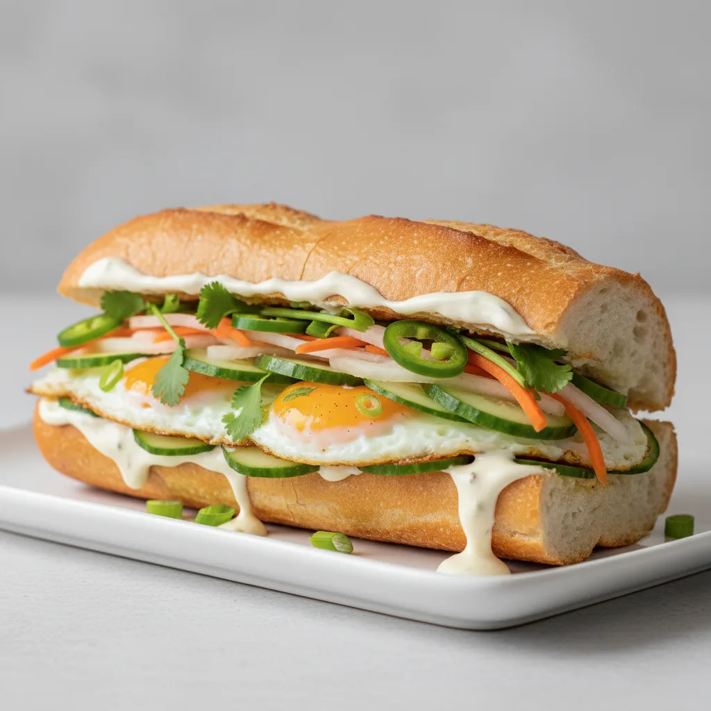 The Eggcited Banh Mi The Eggcited Banh Mi