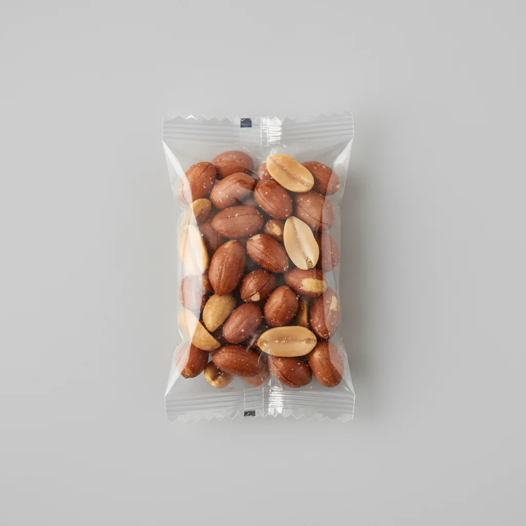Roasted Peanut Packet Roasted Peanut Packet