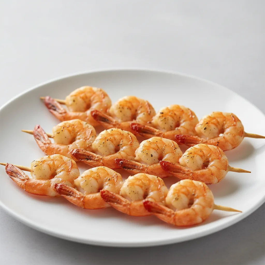 Grilled Colossal Shrimp Skewers Grilled Colossal Shrimp Skewers