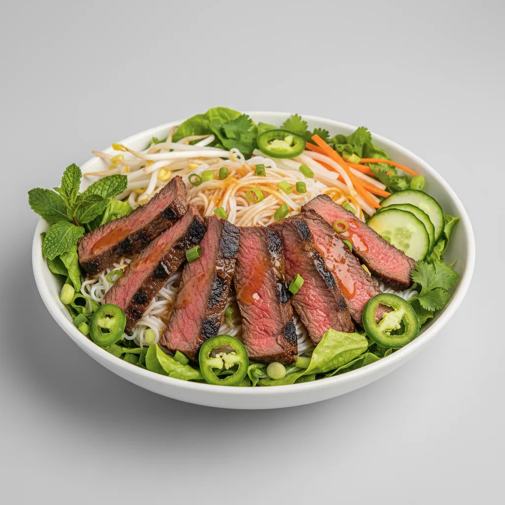 Grilled Ribeye Vermicelli Grilled Ribeye Vermicelli