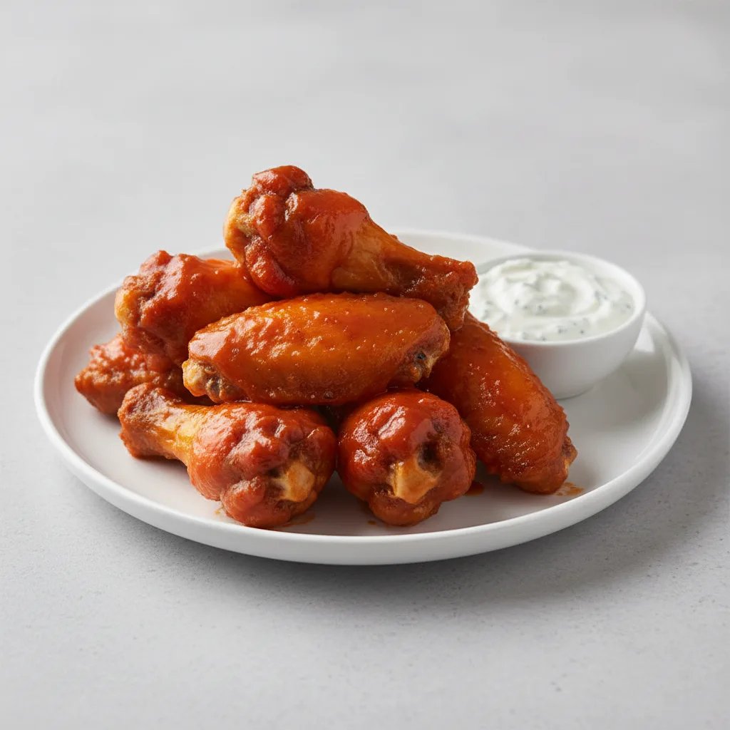 8 Piece Buffalo Wings