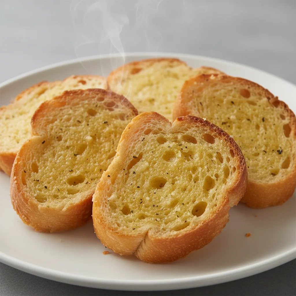 Fresh Garlic Bread