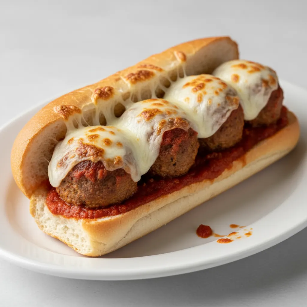 Classic Meatball Hot Sub