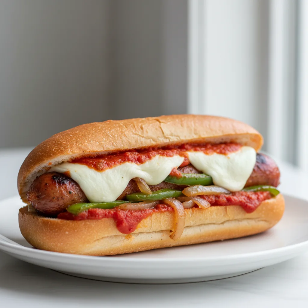 Italian Sausage Hot Sub