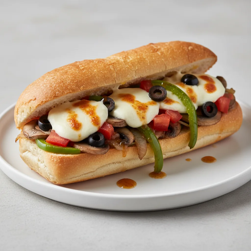 Veggie Hot Sub