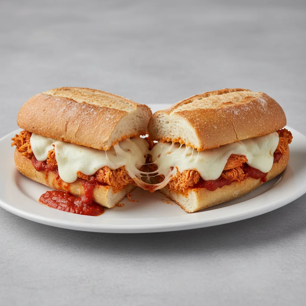 Sicilian Chicken Hot Sub