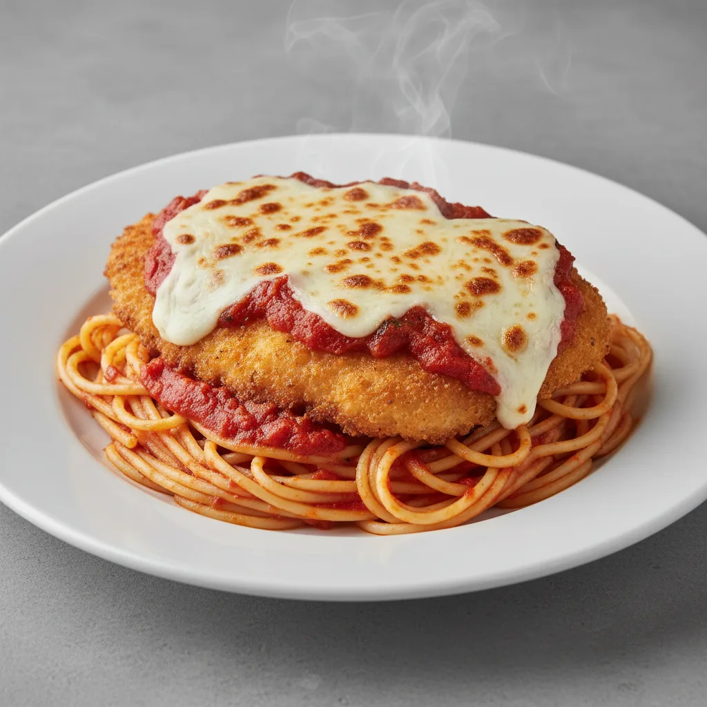 Chicken Parmesan Pasta