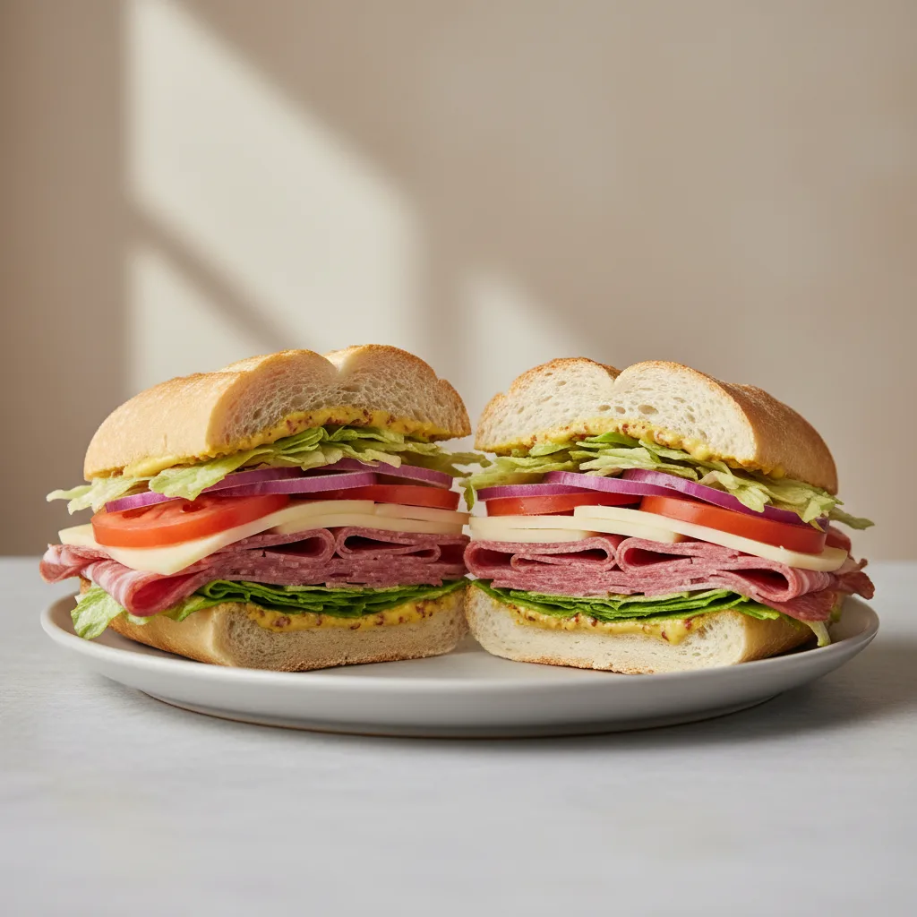 Mustard Submarine Cold Sub
