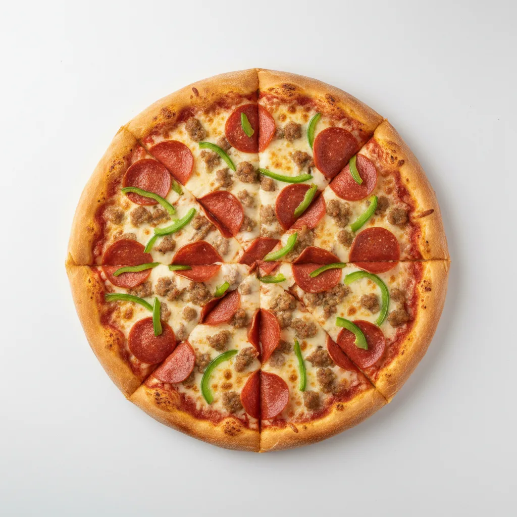 14" 3 Topping Pizza