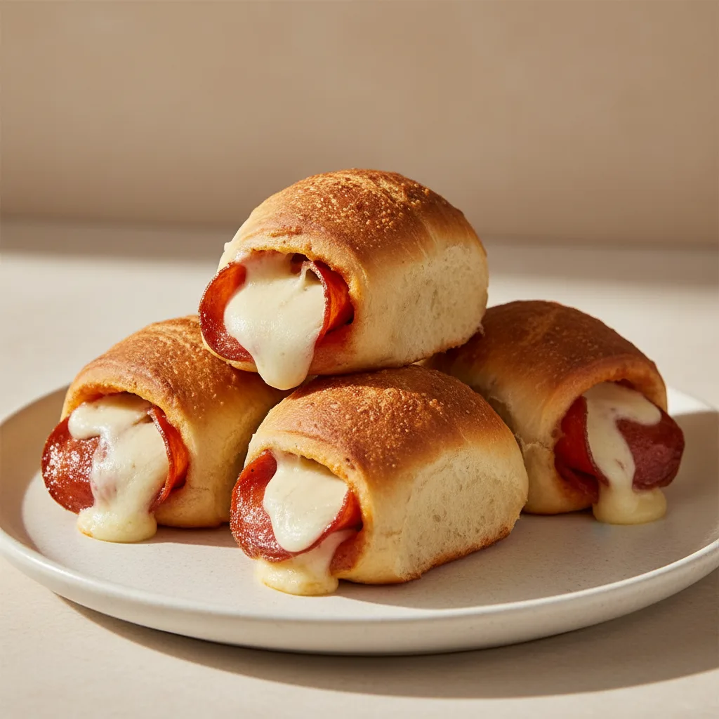 Pepperoni Rolls (4 Pieces)