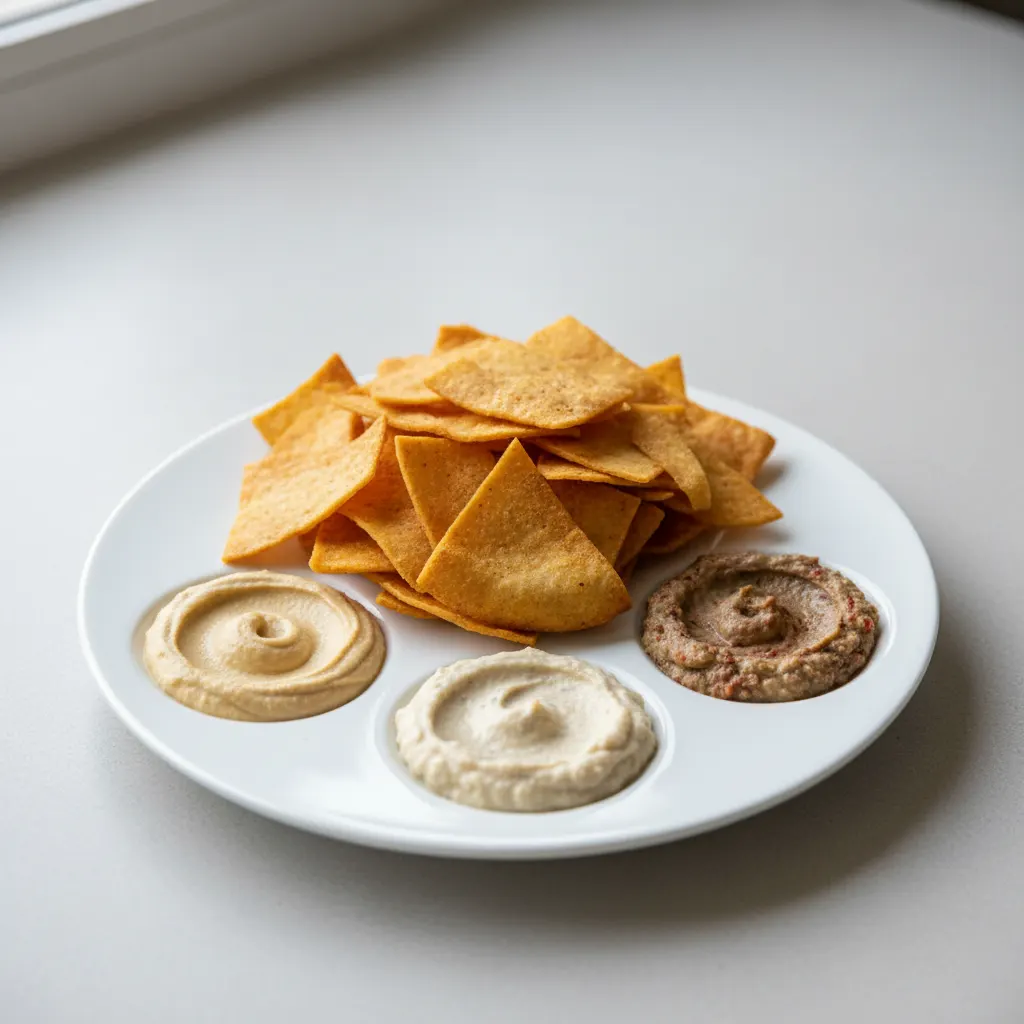 Crispy Pita Chips Crispy Pita Chips