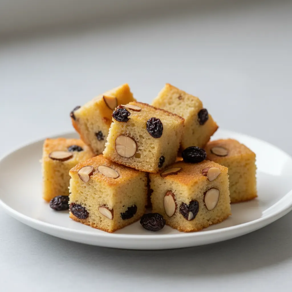 Miniature Bread Pudding Bites Miniature Bread Pudding Bites