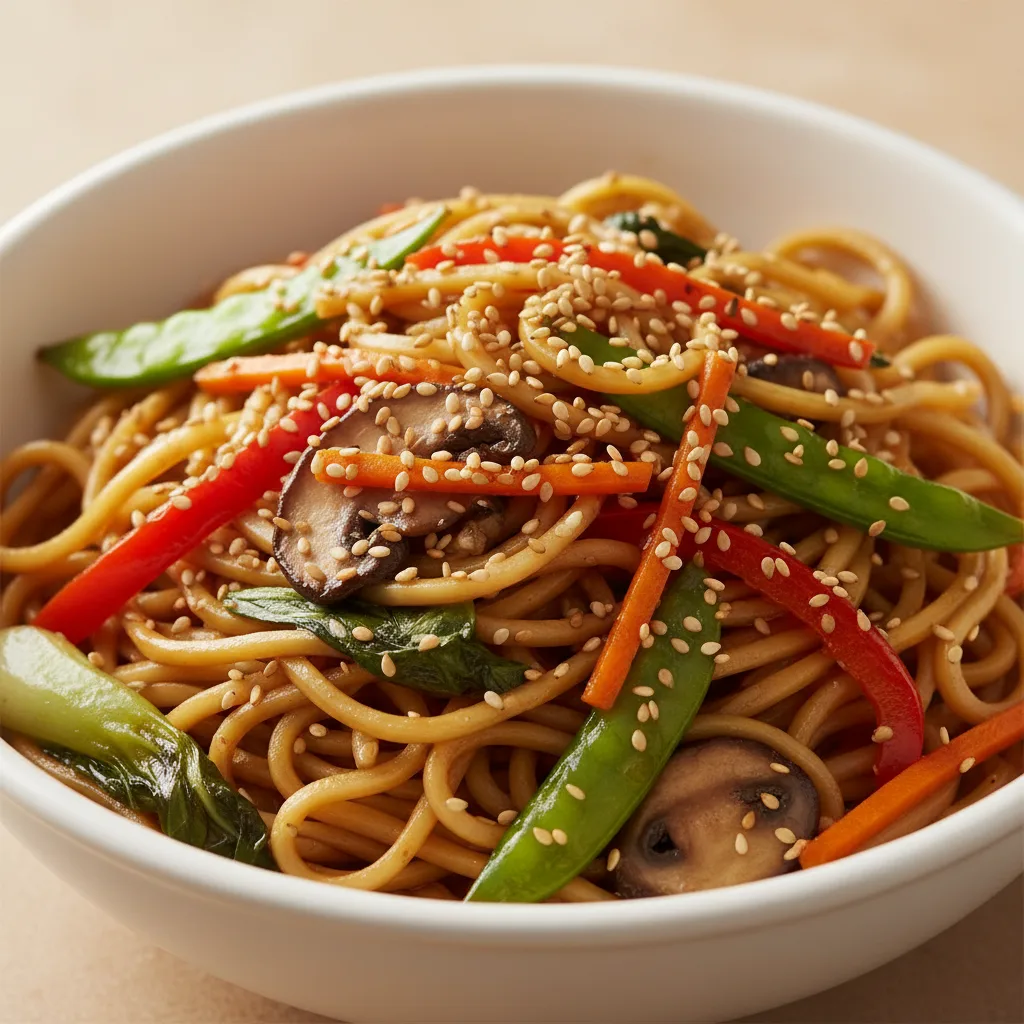 Lo Mein Noodles Lo Mein Noodles