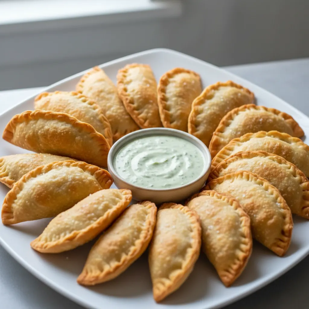 Mini Cheese Empanadas Platter Mini Cheese Empanadas Platter