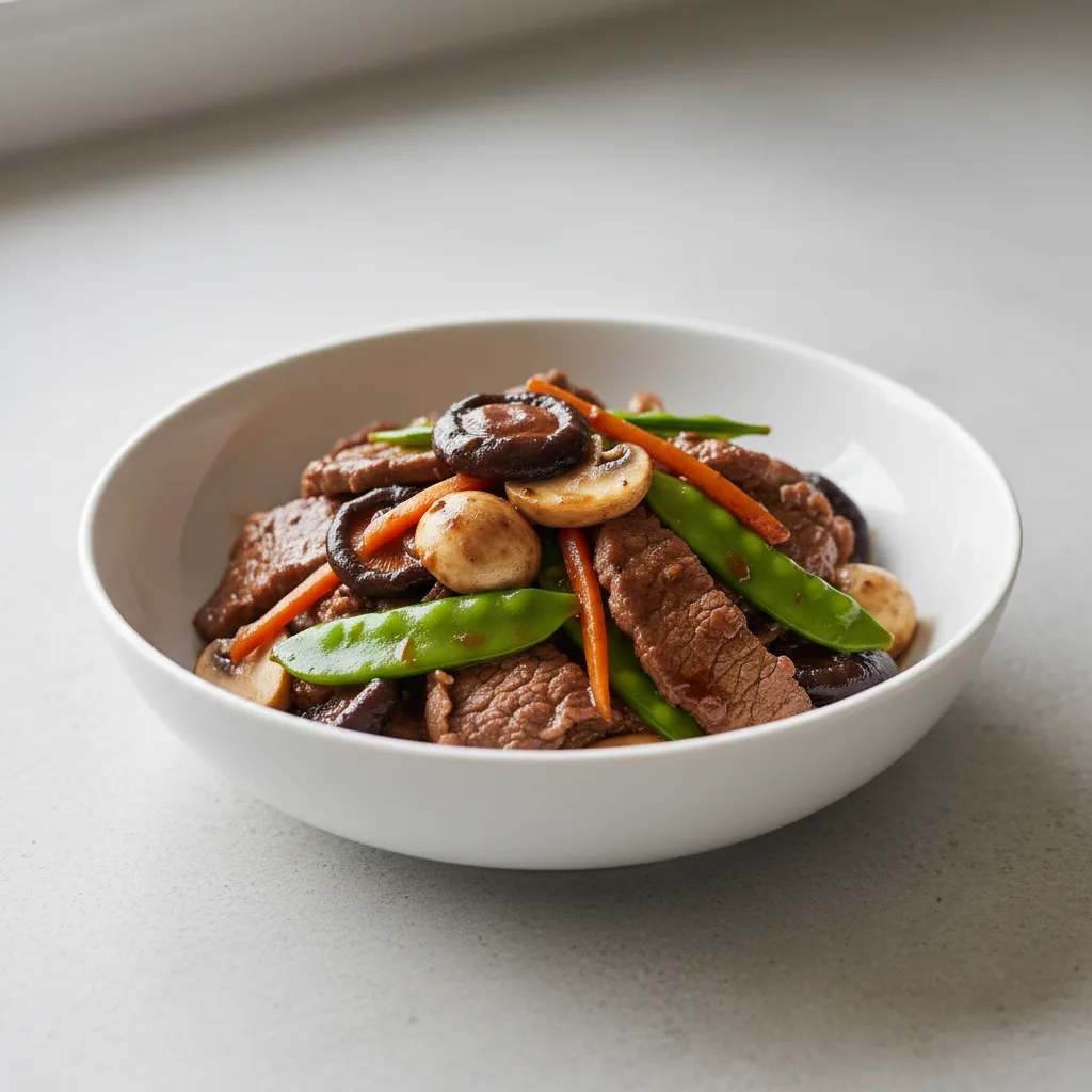 Double Mushroom Beef