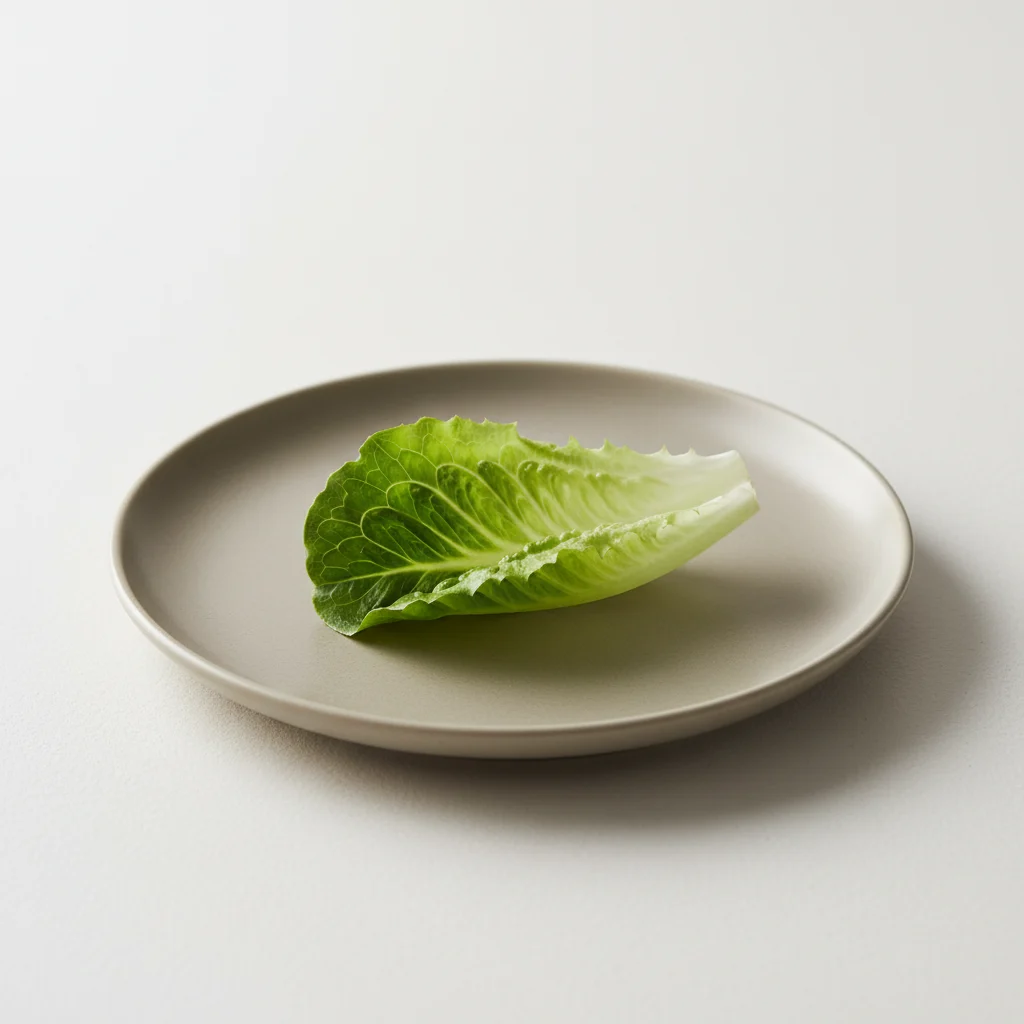 Extra Lettuce Cup for Lettuce Wrap
