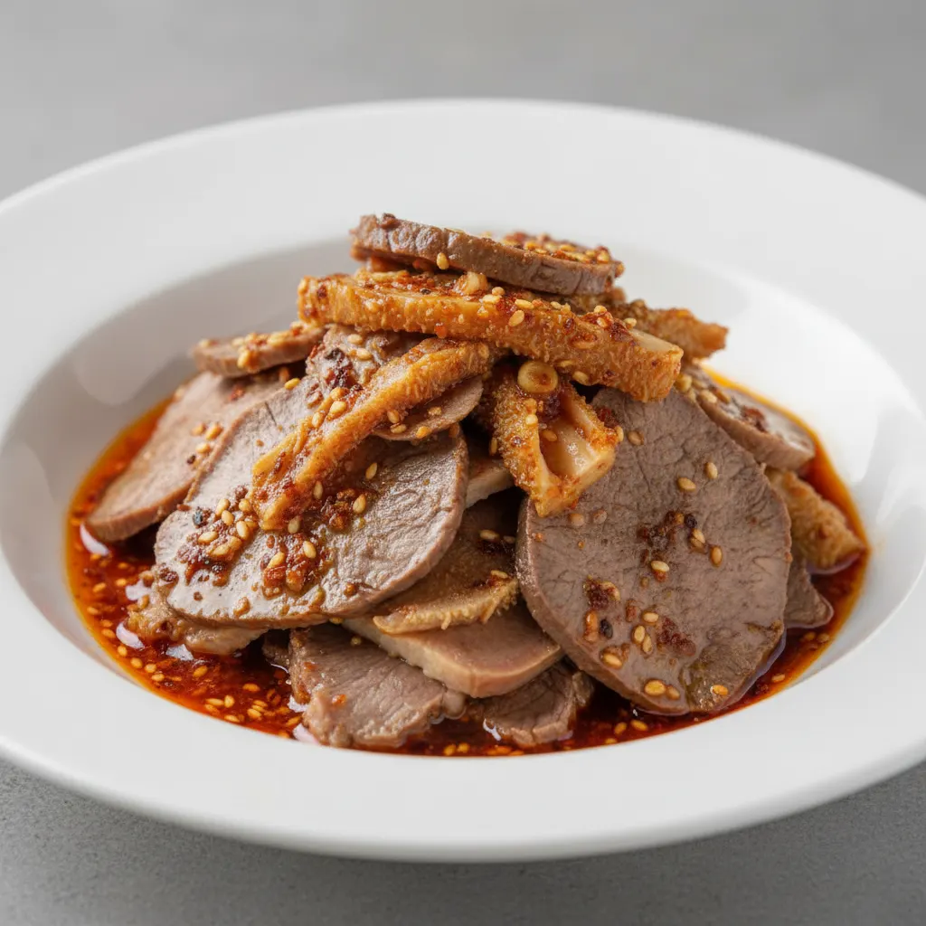Spicy Beef Combination