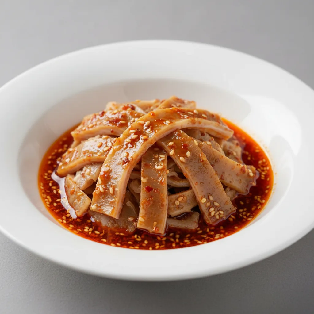 Spicy Beef Tendon