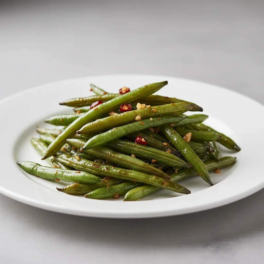 Dry Cooked String Bean