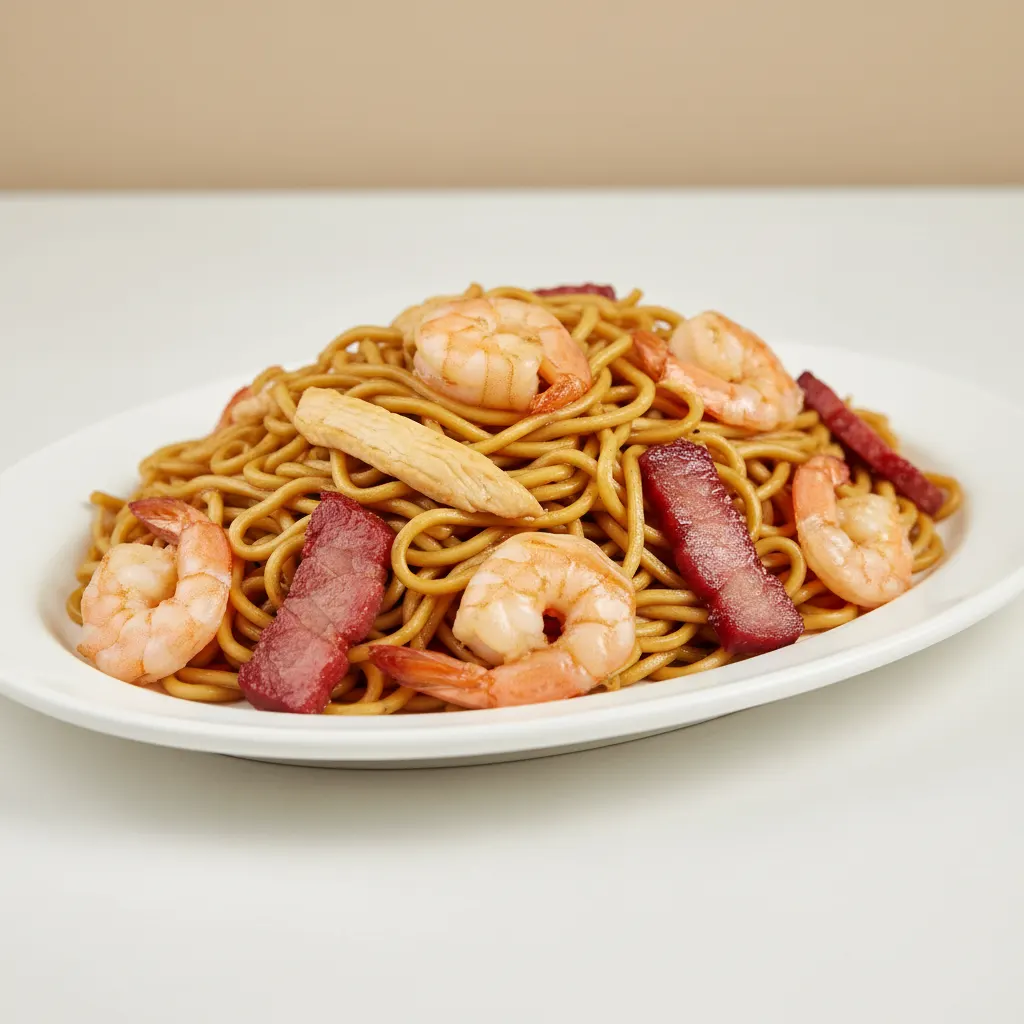 Combination Chow Mein