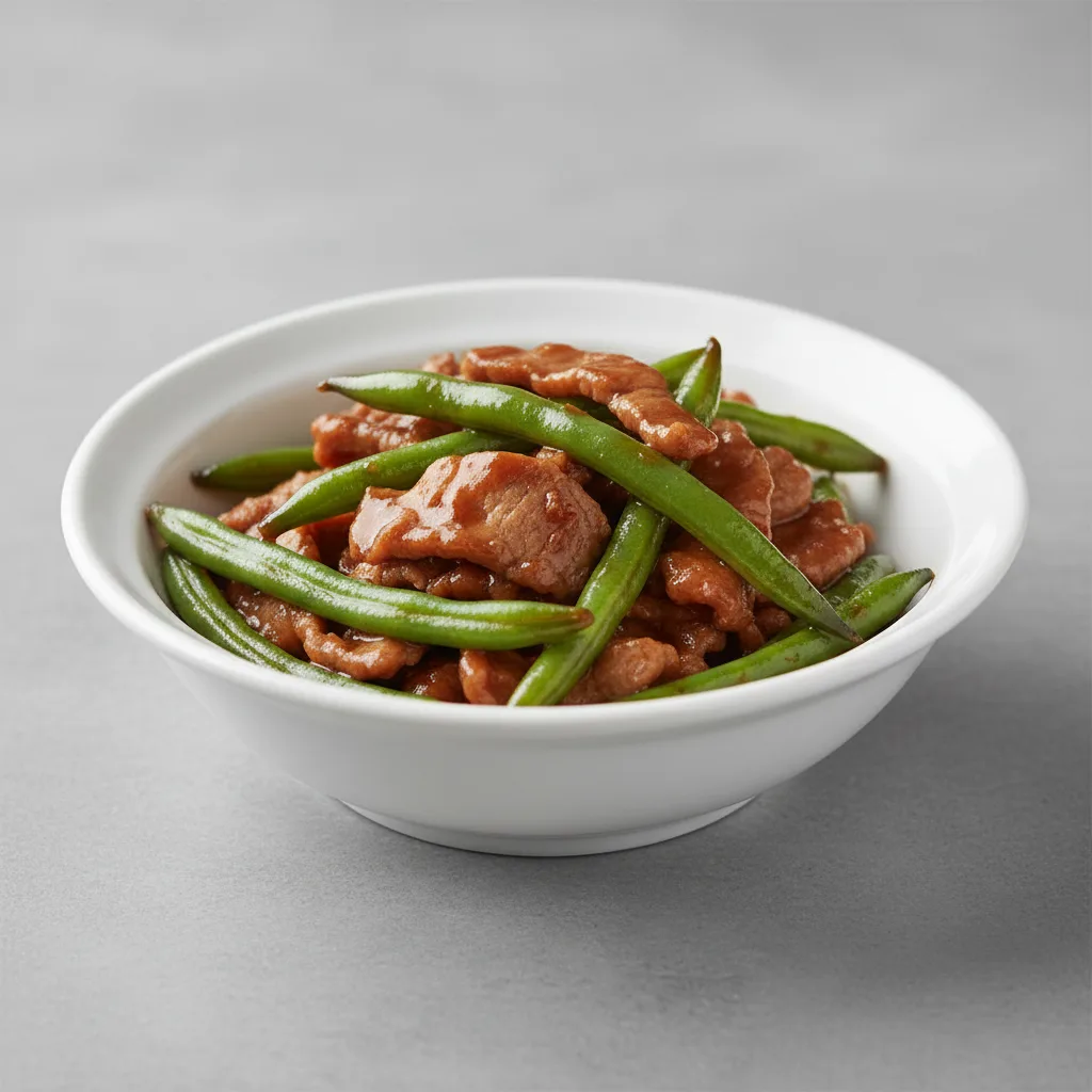 String Bean Pork