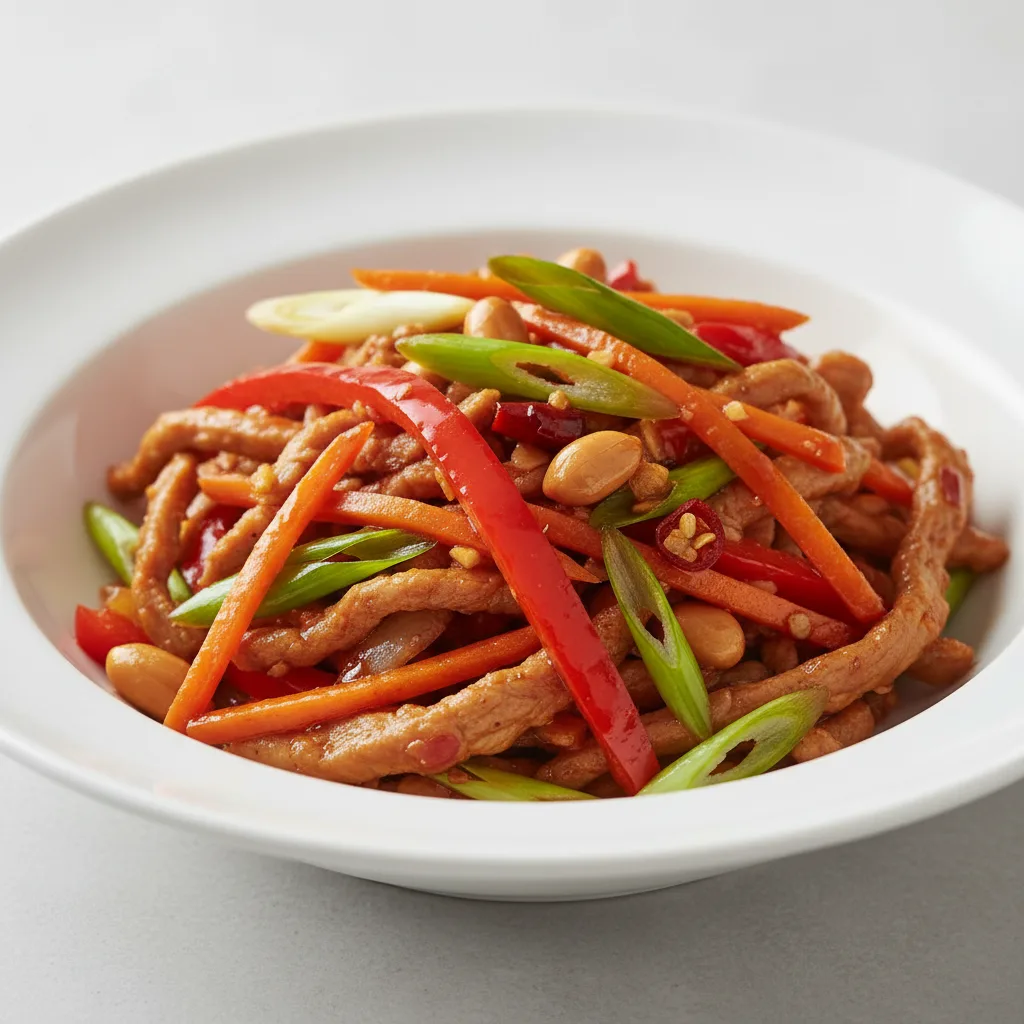 Szechuan Shredded Pork