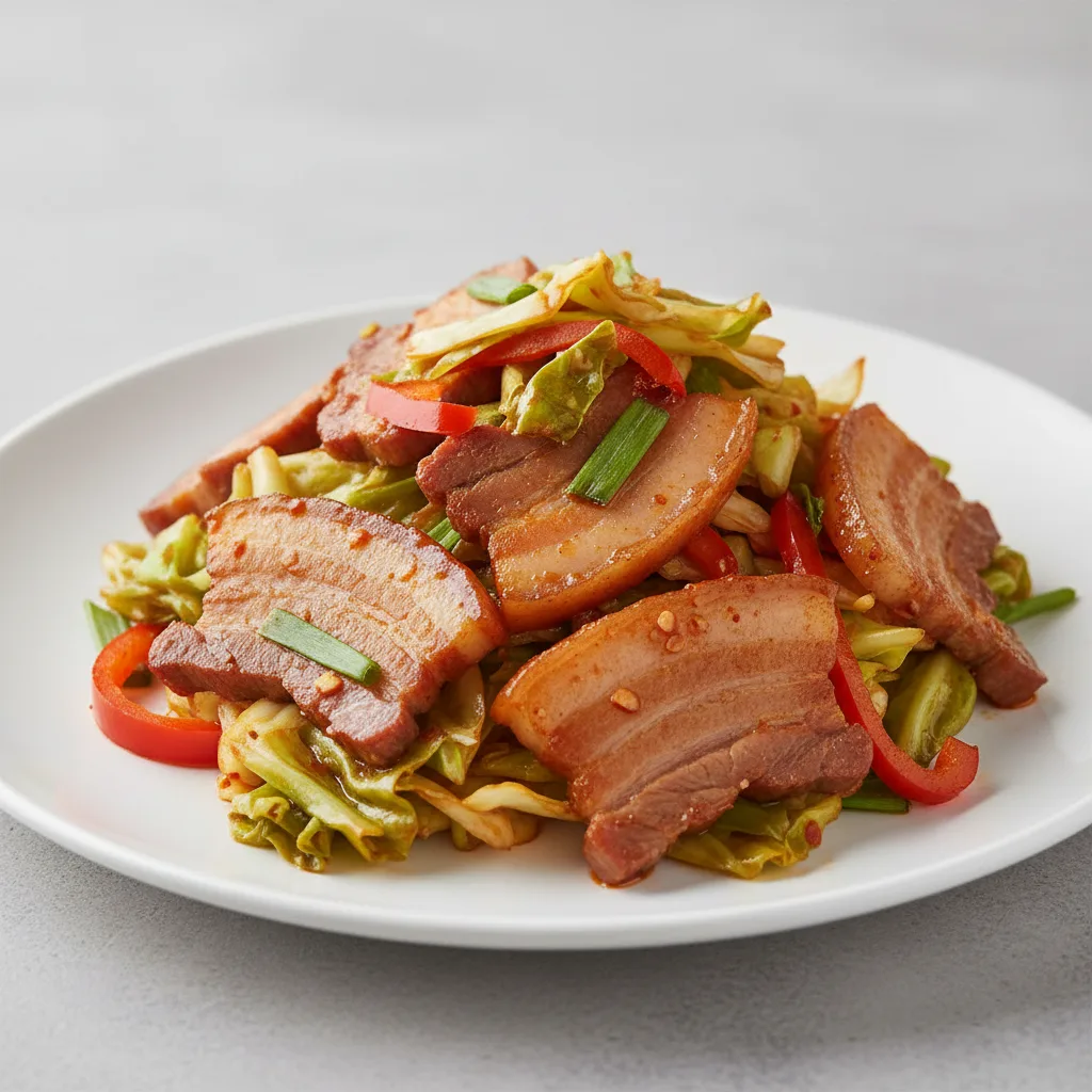 Twice Cooked Pork