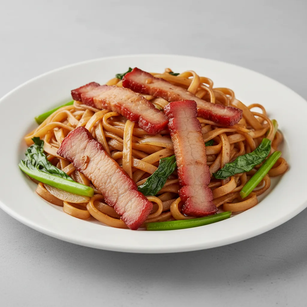 BBQ Pork Chow Fun