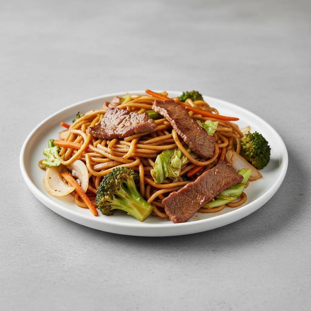 Beef Chow Mein
