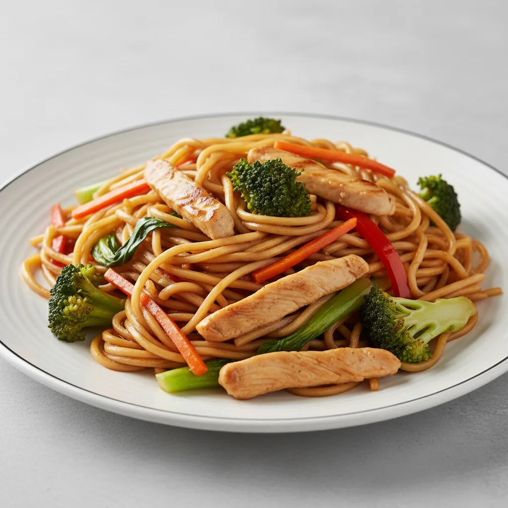 Chicken Chow Mein