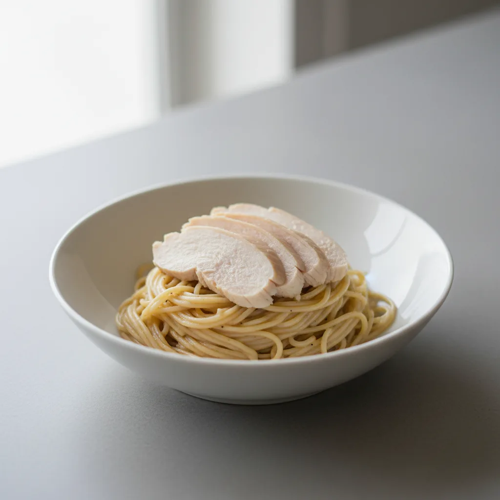 Chicken Cold Noodles