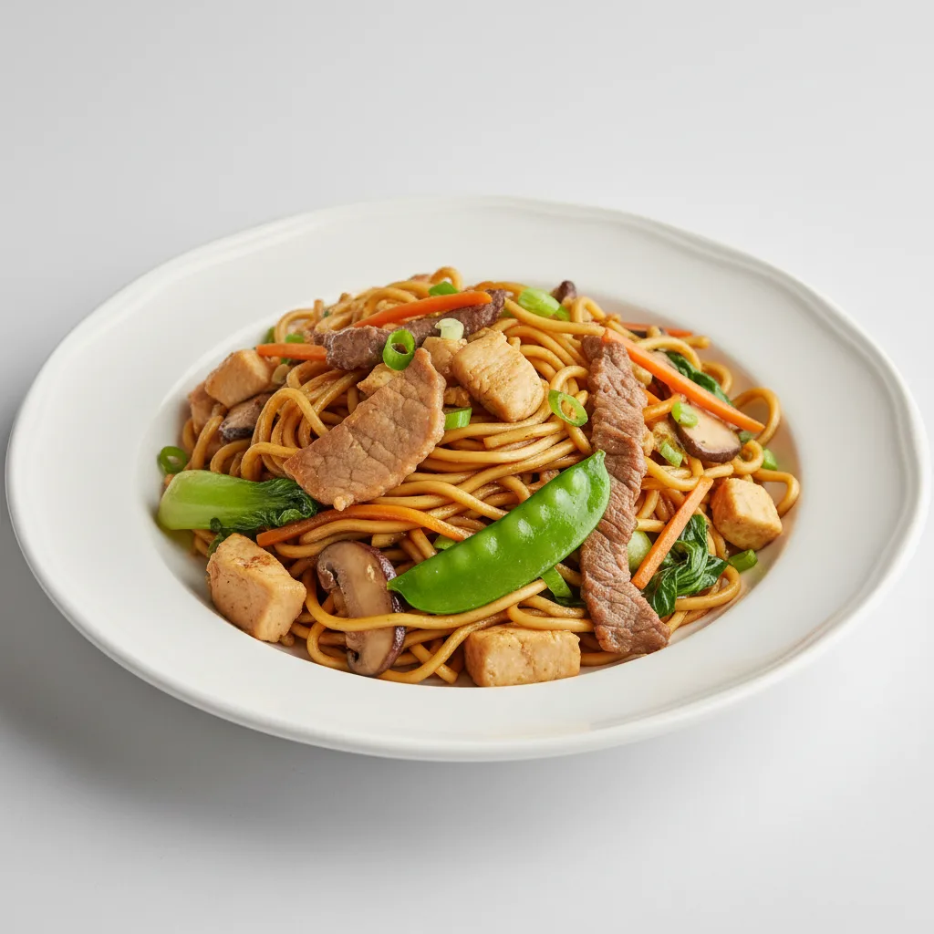 Combo Chow Mein