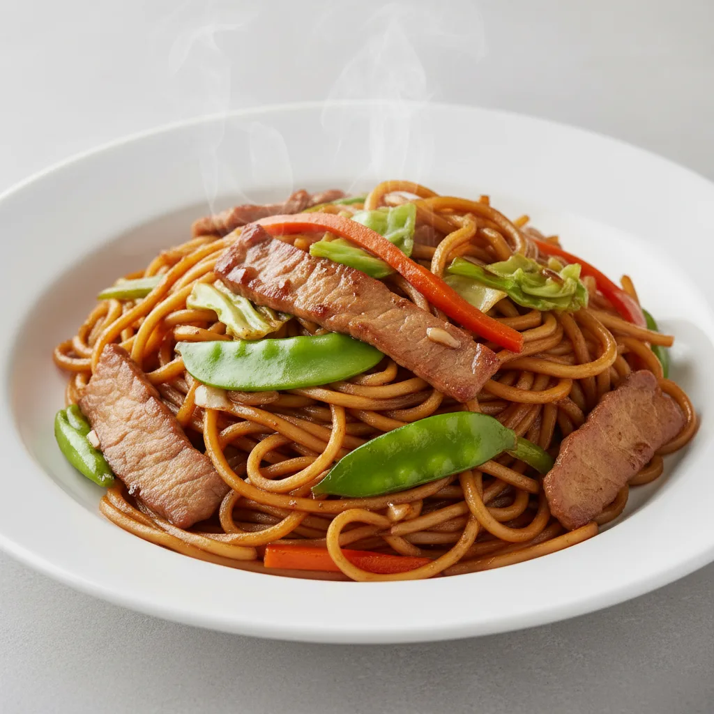 Pork Chow Mein