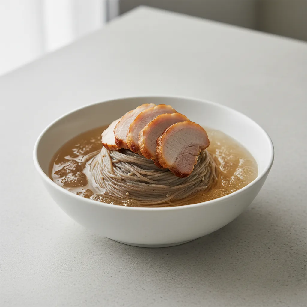 Pork Cold Noodles
