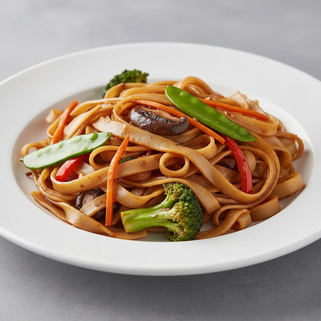 Vegetable Chow Fun