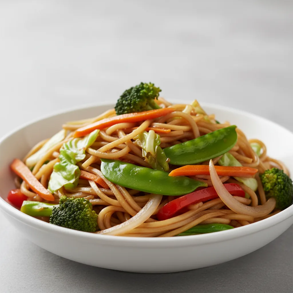 Vegetable Chow Mein