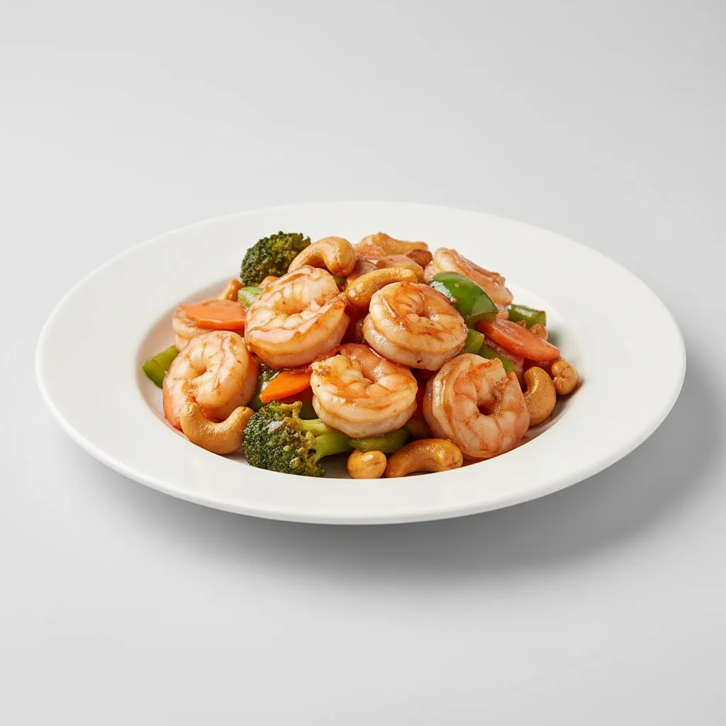 Cashew Prawns