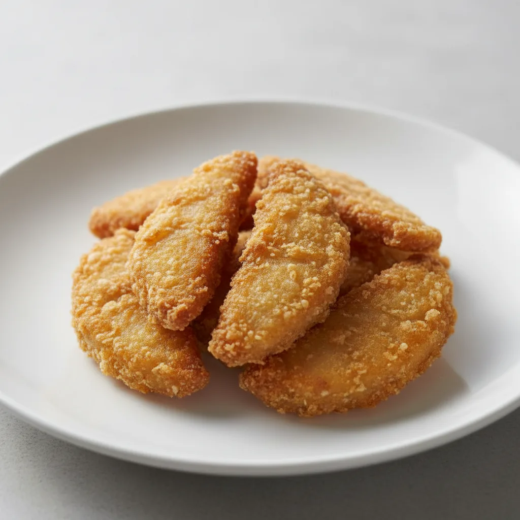 Dry Cooked Fish Fillets