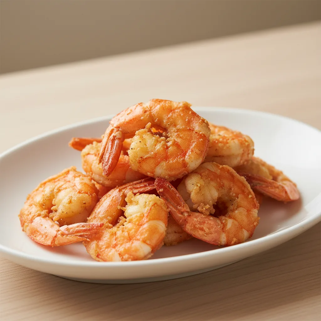 Dry Cooked Prawns