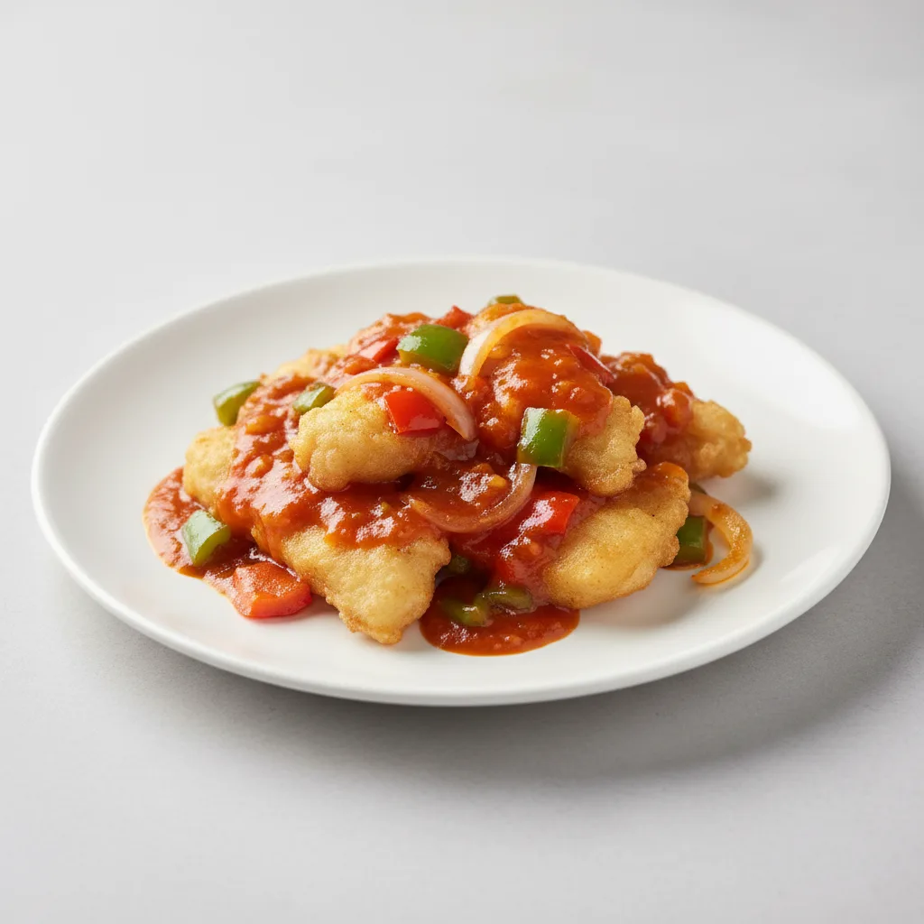 Hunan Fish Filets