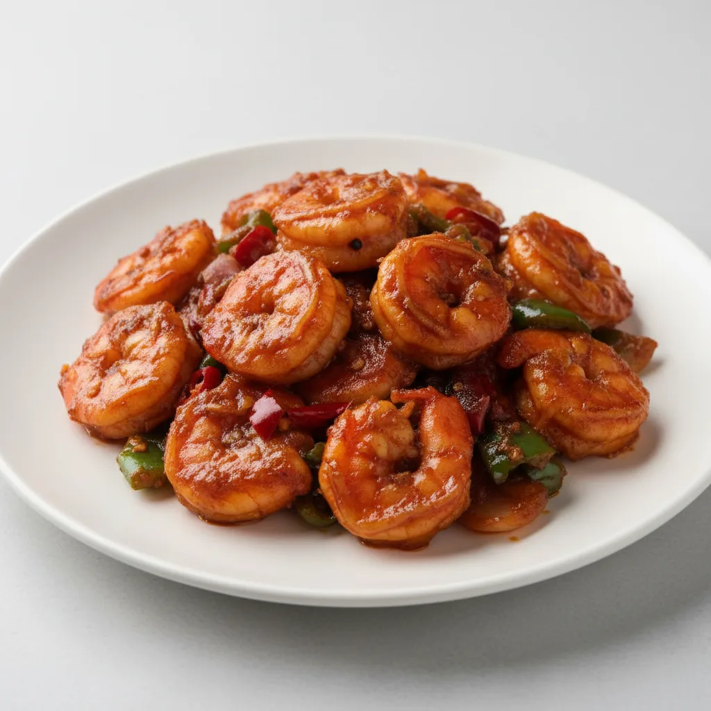 Hunan Prawns