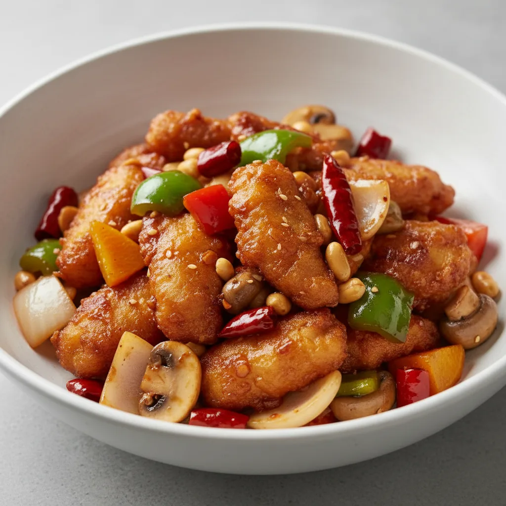 Kung Pao Fish Fillets
