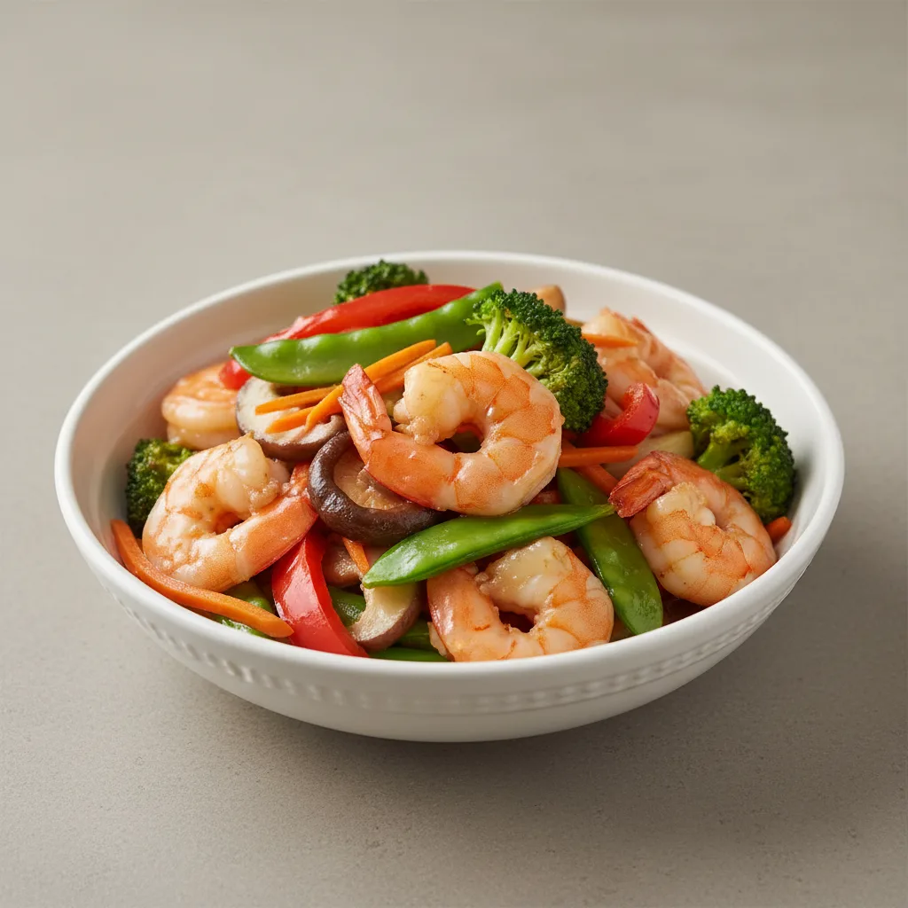 Prawns with Vegetables