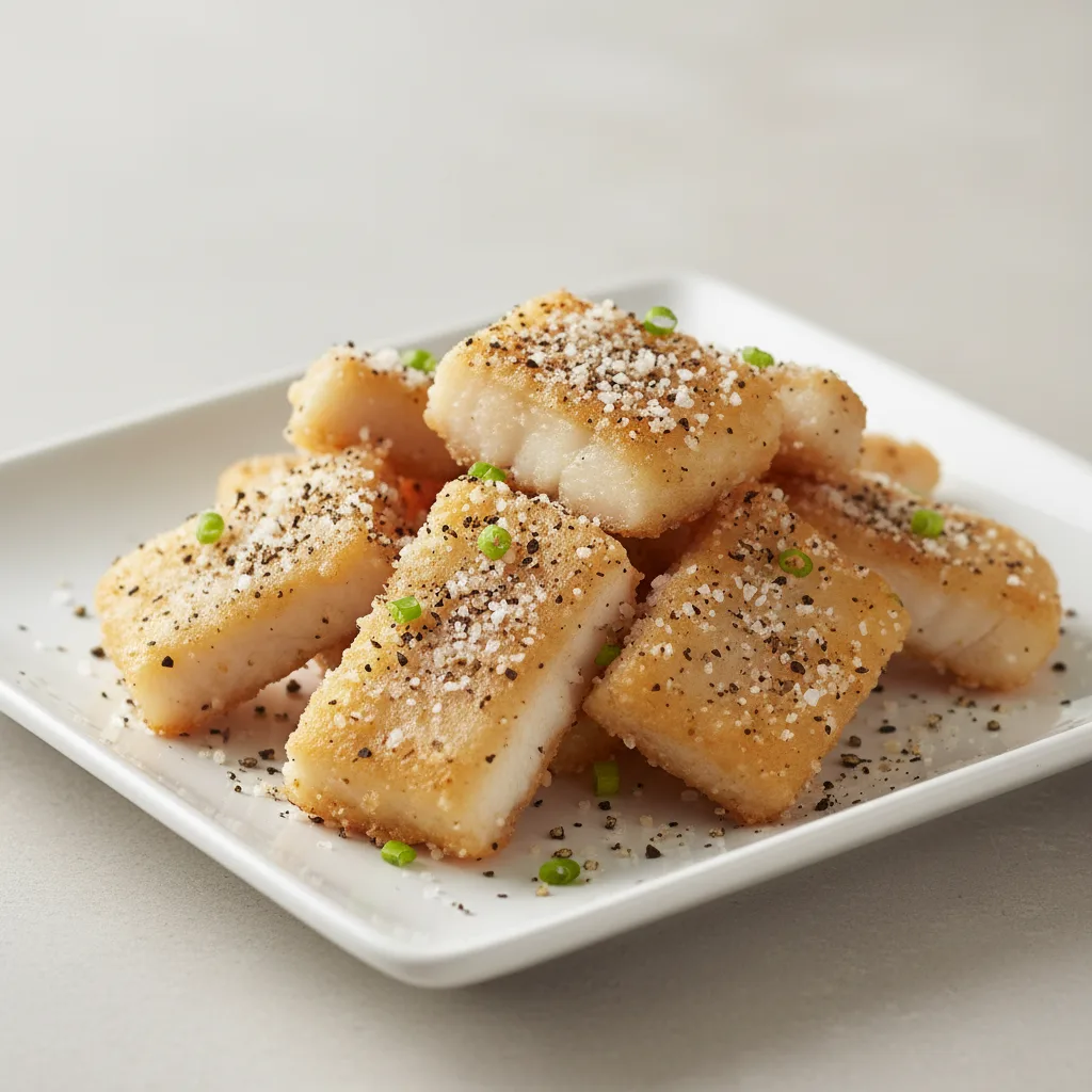 Salt and Pepper Fish Fillets